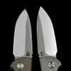 Hinderer XM18-A Color Box Titanium Mark 20CV Auto Knife Fisher Outdoor Camping Hunting Pocket EDC Tool Tool Sknife