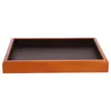 Jewelry Pouches Storage Rack Tray Plate Wooden Pallets Necklace Organizer Display For Selling Small Jewlery