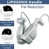2020 A mais recente máquina de ultrassom Liposonix para perda de peso Máquina de emagrecimento rápida remoção de gordura instantânea eficaz Lipo Hifu Beauty Equipment555