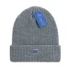 Designer Hats Beanie Women Men Bonnet Winter Hat Yarn Dyed Embroidered Cotton Cappello Fashion Street Hats Letter F1