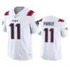 New England''patriots''men #10 Jones 9 Matthew Judon 28 Tedy Bruschi 4 Bailey Zappe Women Youth '„White Custom Vapor Limited Jersey