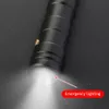 Penna di autodifesa multifunzione Attacco di difesa Penna tattica in lega di alluminio Penna di sopravvivenza con fischietto Strumento di fuga di salvataggio EDC esterno 240106