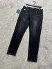 Мужские дизайнерские джинсовые брюки, тонкие прямые брюки, высококачественные джинсы для тяжелой промышленности, роскошные рваные мотоциклетные брюки, облегающие мужские и женские мотоциклетные брюки