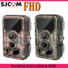 SJCAM M50 24MP 1296P Wildlife Trail Camera Photo Trap 38-IR LED PIR Macchina fotografica da caccia Wildlife WiFi 2.4GHz Sorveglianza Tracking Sport DV