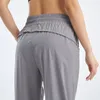 Llwomen's Sports Trousers Quick -torr Running Fitness Yoga Pants Loose
