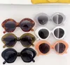 Солнцезащитные очки нового модного дизайна в форме лука 40125U, большая ацетатная оправа, модные и авангардные стильные высококачественные уличные защитные очки UV400