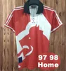 1998 Athletic J.MARTINEZ Voetbaltrui rerto Shirt ETXEBERRIA Sports Retro Bilbao 95 97 98 Vintage MUNIAIN ROBERTO RIOS ZIGANDA ALKIZA NAGORE Klassiek voetbal