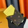 Damen Kurze Kartenhalter Handtasche Luxurys Designer Tasche Damen Reisebrieftasche Geldbörse Mit Originalverpackung
