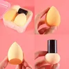 Sponges Applicators Cotton New Arrival Mushroom Head Beauty Egg Set Gourd Puff Box 2 In 1 Wet and Dry Makeup Cosmestic Tools501