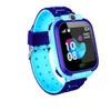 GPS LBS Tracking Kids Smart Horloge q12 kinderen horloge BT Sim-kaart Android Kinderen Telefoon Smartwatch Q12 smart watch voor kinderen