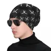 Baretten XRP Rimpel Heilige Geometrie Crypto Art Warme gebreide muts Hip Hop Motorkap Hoed Herfst Winter Outdoor Mutsen Hoeden voor Unisex Volwassene