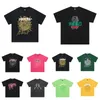 Street Fashion Summer Men T Shirt Spider 555 Hip Hop Trend Designer Mens Sp5der Graphic Tee Outdoor Casual Man