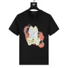 10A Bunny Sommer Casual T-Shirt Herren Damen Skelett Kaninchen 2024 Neues Design Multi Style Männer T-Shirt Modedesigner T-Shirt Paar Kurzarm