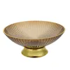 Servis uppsättningar Cake Stand Fruit Tray Wedding Decorations Pedestal Bowl Pet Snack Storage Basket