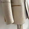 Fanlifujia Heren Trouwkostuums 2023 Italiaans Design Custom Made Champagne Roken Tuxedo Jacket 2 Stuk Bruidegom Terno Voor Mannen 240106