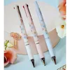 طيار/عصير بايس UP GEL PEN LKJP-50S4 Three Color Four Press Press محايدة القلم High Beauty Multi Juice Pen لطيف 240106