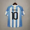 Argentine Retro Soccer Jerseys Maradona Kempes Batistuta Riquelme KUN AGUERO AIMAR Maillot de football vintage 1978 1986 1994 1998 2000 2001 2002 2006 2010 2014