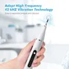 Ultrasonic Electric Tooth Cleaner Dental 5 Modes Calculus Remover Tandblekning Tartar Plack Stain Cleaning Tool 240106