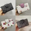 Unisex projektant portfeli torba sprzęgła z wieloma stylami portfel zamek błyskawiczny modny portfel dla dziewczyn Multi Compartment klasyczny modny torba 240115