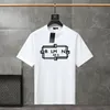 Herren-T-Shirts, Designer-Hemd, Herren-Designer-Hemden, Sommer, lässig, Rundhalsausschnitt, reine Baumwolle, kurzärmelig, Outdoor-Mode, Briefdruck, atmungsaktive Herrenbekleidung