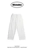 Jeans para hombres Moda Ins Lavado Blanco Pantalones rectos sueltos y ropa de calle de las mujeres Hiphop Street Wear Masculino