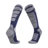 Sports Socks Wholesale Men's Outdoor Towel-soled Thickened Hiking Ski Warm Stockings