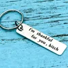 Keychains Thankful For You Friendship Keychain Gifts Thanks Giving Friend Thank Gift