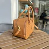 cowhide Liya Vintage duffle Bag Shoulder strap style New bowling bag Bowling travel bag Women's Bag Designer Bag Crossbody Handbag bag high quality YL