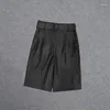 Damesbroeken Fabrieksaankomst Damesmode Echt lederen pak Medium casual echte shorts