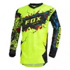 2024 Camiseta de moda Traje de bicicleta de montaña Foxx Camisetas para hombres Camisa de motocross de manga larga MTB Downhill Bat Mountain Enduro Secado rápido MTB Camisetas Ciclismo Uv4q