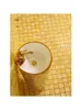 Torneiras da pia do banheiro Torneiras de coluna de ouro tipo lavatório pedestal bacia estilo europeu integrado lavagem piso banhado