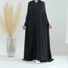 Roupas étnicas Uma Peça Jilbab Long Khimar Com Capuz Abaya Ramadan Eid Mulheres Muçulmanas Véu Integrado Hijab Oração Vestido Dubai Turquia Islâmica