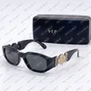 نظارة شمسية مصممة للنساء من الرجال النظارات الجديدة مع مربع Versac Biggie VE 4361 Full Frame اختياري UV400 أفضل نظارات الجودة الموضة ذات العلامات التجارية الفاخرة