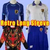 Manga longa Japão Retro NAKATA Camisas de futebol Vintage MYAMOTO OGASAWARA OKANO SOMA AKITA KAWAGUCHI HATTORI OKAZAKI Camisa de futebol 1996 2006 98 06