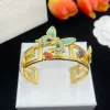Fashion stereoscopic butterfly ladybug Women's Bracelet Necklace Ring Brooch Stud Earring hairpin Sets Brass Designer Jewelry Wedding Party Gifts