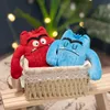 Vendita calda The Colour Monster Emotion Peluche Giocattoli Baby Placare Emozione Peluche Simpatiche bambole di pezza Bambino Regalo di compleanno di Natale