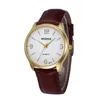 Relógios de pulso elegante moda minimalista com pulseira dial relógio de quartzo masculino presente elegante homem luxo homens