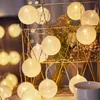 1Set, Thread Ball LED Fairy String Lights, Energy Efficient Decorative Fairy Lights, LED String Lights For Outdoor Indoor Bedroom Wedding Party Decor