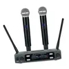 Microphones Dual Microphone System Handheld for DJ Meeting Party