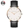 Relojes Hombre Hannah Martin Orologi da polso al quarzo personalizzati di marca originale Orologio minimalista con etichetta privata