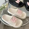 Slippers High Heel Summer EVA Thick Sole 7cm Herringbone Women's Tall Soft Anti Slip Clamp Foot