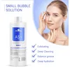 Microdermabrasion Aqua Clean Solution Peeling koncentrerad 400 ml per flaska ansiktsserum Hydra för normal hudvård