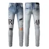 denim jeans designer broek skinny jeans mannen grote jongen jeans heren jeans gescheurde jeans mannen jeans paarse jeans vrouwen broek voor mannen broek heren midden patroon