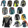 2024 moda camiseta mountain bike terno foxx camisetas masculinas camiseta motocross camisa bat downhill enduro mtb mountain motocicleta ciclismo maillot ciclismo hombre 6zw3