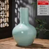 Vaser keramisk antik vasdekoration kinesisk retro enkelt vardagsrum blommor arrangemang hushålls -TV -skåp