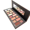 Cosmetici per ombretti Born This Way Palette The Natural Nudes 16 colori Shimmer Matte Makeup Eyeshadow Palette524