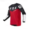 2024ファッションTシャツマウンテンバイクスーツFOXXメンズTシャツサイクリング長袖モトクロスMTBダウンヒルマウンテンDH MAILLOT CICLISMO HOMBREクイックドライシャツTD9S