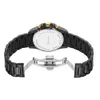 Daniel Gorman Top Brand Men Watch Sports Quartz Watches Full Steel Waterproof Chronograph Wristwatch