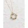 Hangerkettingen Wijnstokketting Romantisch en luxe voor het leven van liefde Ontworpen voor een kleine groep in Chinese stijl Prachtige sleutelbeenketting