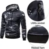 Men's Tracksuits Male Tactical Sports Suit Long Sleeves Camouflage Hoodies Trousers Street Wear Sweatshirt Pants Tracksuit Jogging Suits Men